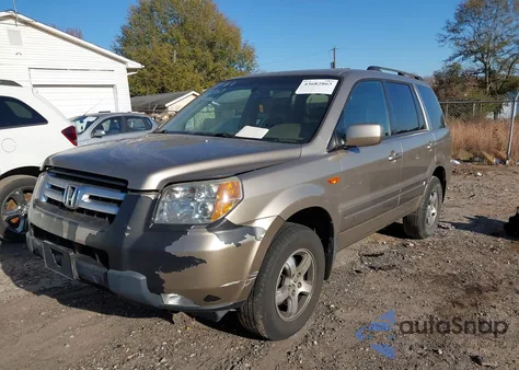2006 Honda Pilot Ex-L z USA, uszkodzony, nr VIN 5FNYF285X6B044031